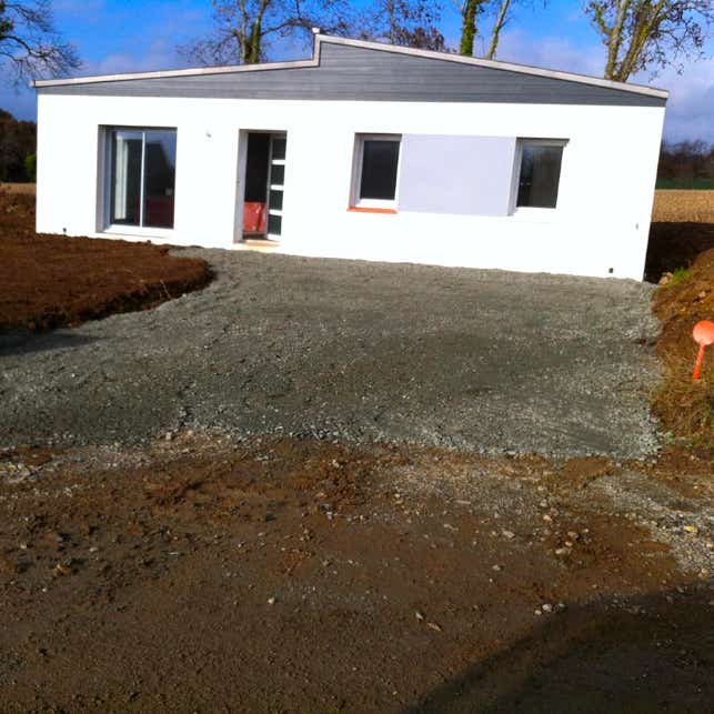 Chantier en Bretagne sud